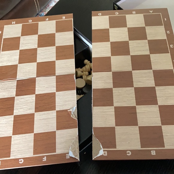 Chess tic tax toe - Picture 3 of 3